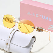 Zovict Solace Rimless Sunglasses by Zovict