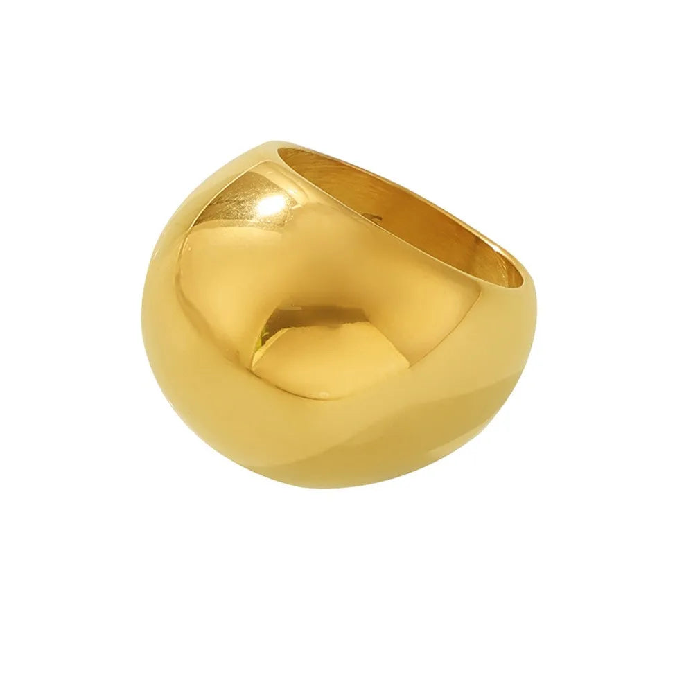 Sovict Oval Chunky Ring