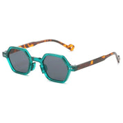 Zovict Hippie Square Sunglasses by Zovict