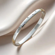 Sovict Round Zircon Bangle