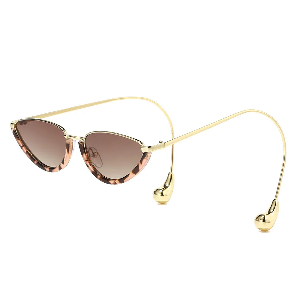 Zovict Pearl Cat Eye Sunglasses by Zovict