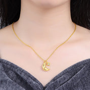Sovict Celestial Star Moon Necklace