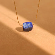 Sovict Turquoise Square Pendant