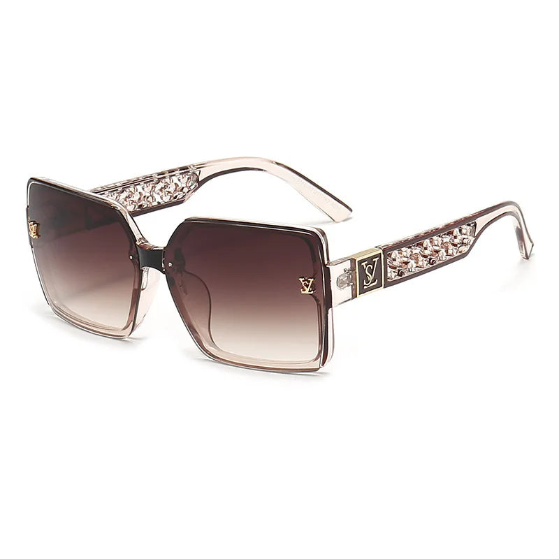 Zovict Glam Square Sunglasses by Zovict