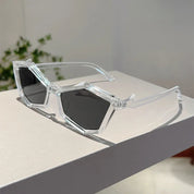 Zovict Mirage Irregular Sunglasses by Zovict