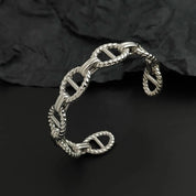 Sovict Molded Gold Cuff