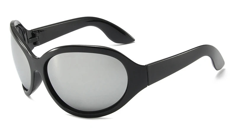 Zovict 2000s Wrap Sunglasses by Zovict