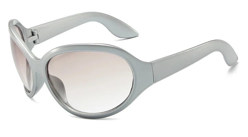 Zovict 2000s Wrap Sunglasses by Zovict