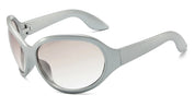 Zovict 2000s Wrap Sunglasses by Zovict
