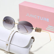 Zovict Solace Rimless Sunglasses by Zovict
