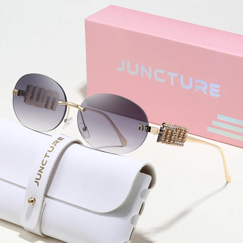 Zovict Solace Rimless Sunglasses by Zovict