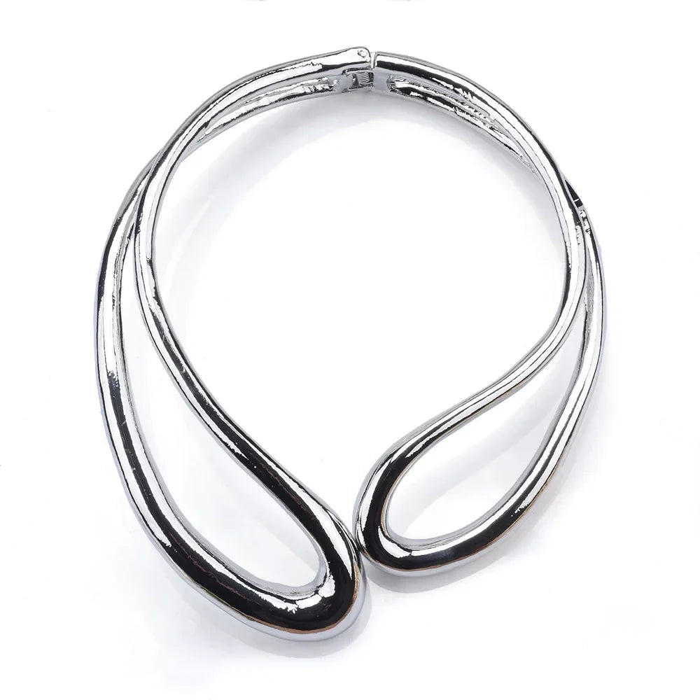 Sovict Golden Open Choker