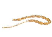 Sovict Golden Shell Charm Bracelet