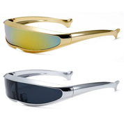 Zovict Rave Mirror Sunglasses by Zovict