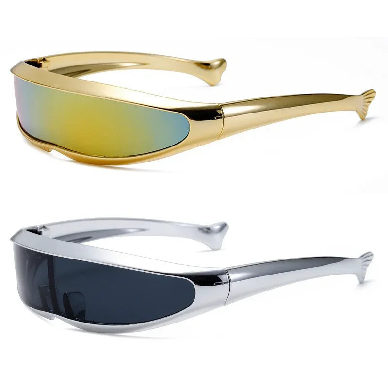 Zovict Rave Mirror Sunglasses by Zovict