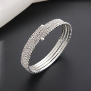 Sovict Elastic Zircon Bracelet