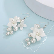 Sovict Ceramic Rose Pearl Drops