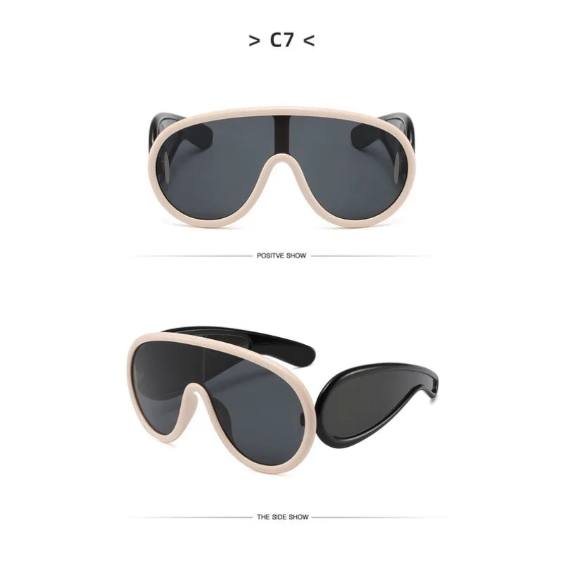 Zovict Luxe Goggle Sunglasses by Zovict