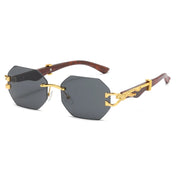 Zovict Edge Square Sunglasses by Zovict