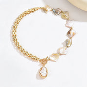 Sovict Baroque Pearl Link Choker