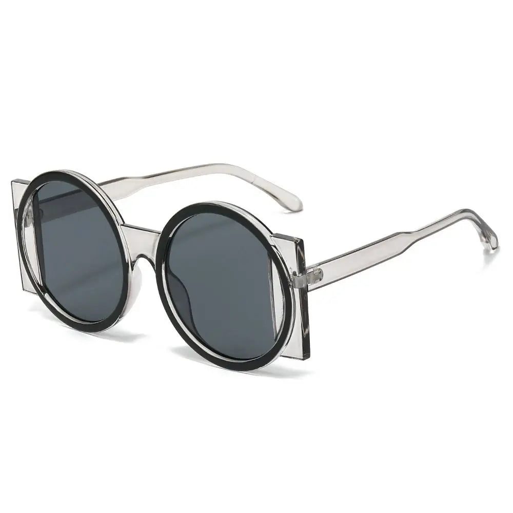 Zovict Halo Round Sunglasses by Zovict