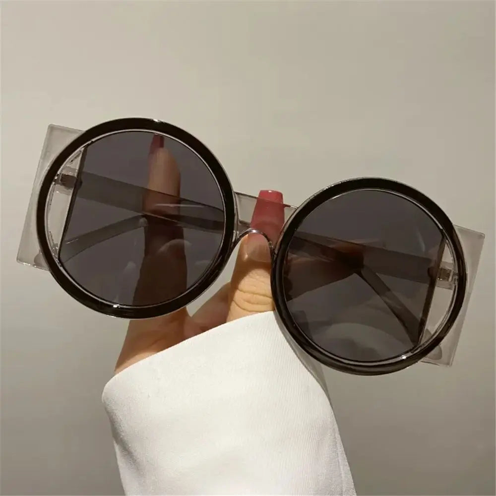 Zovict Halo Round Sunglasses by Zovict