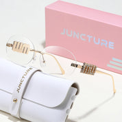 Zovict Solace Rimless Sunglasses by Zovict