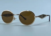 Zovict Ember Round Sunglasses by Zovict