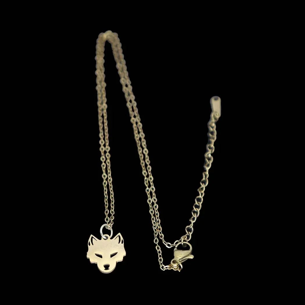 Sovict Fox Pendant Necklace