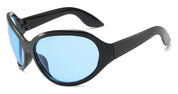 Zovict 2000s Wrap Sunglasses by Zovict
