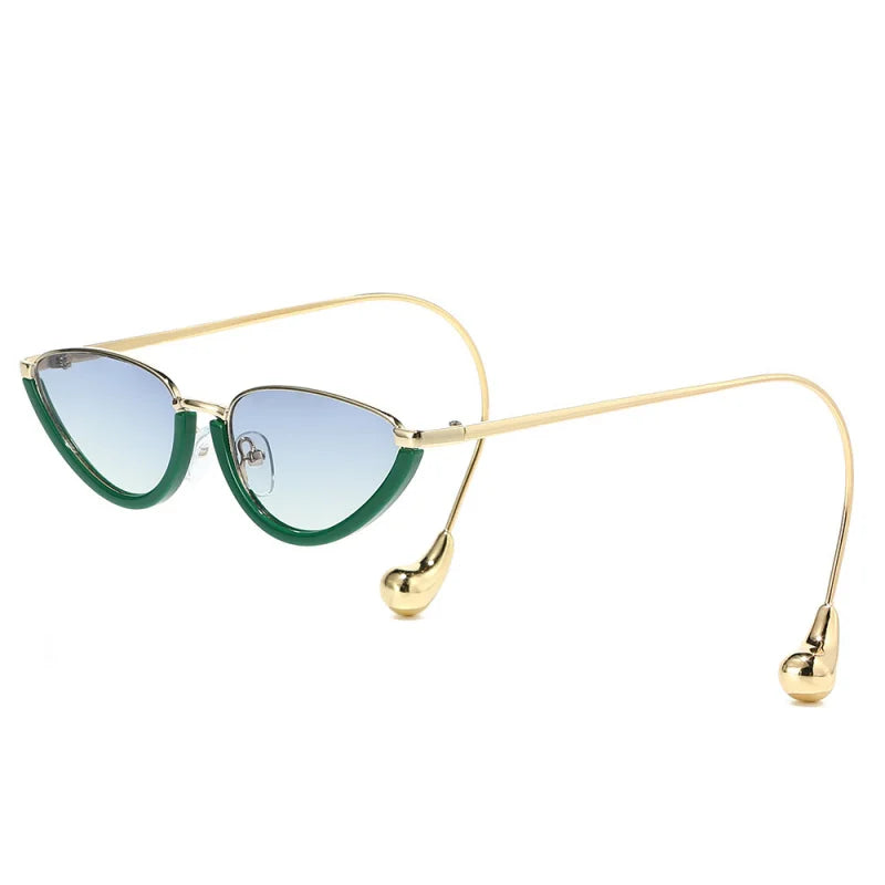 Zovict Pearl Cat Eye Sunglasses by Zovict