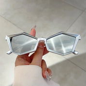 Zovict Mirage Irregular Sunglasses by Zovict