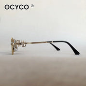 Zovict Rebel Oval Sunglasses by Zovict