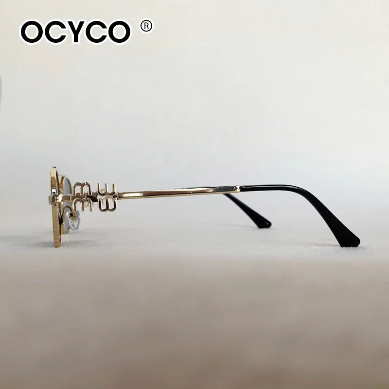Zovict Rebel Oval Sunglasses by Zovict