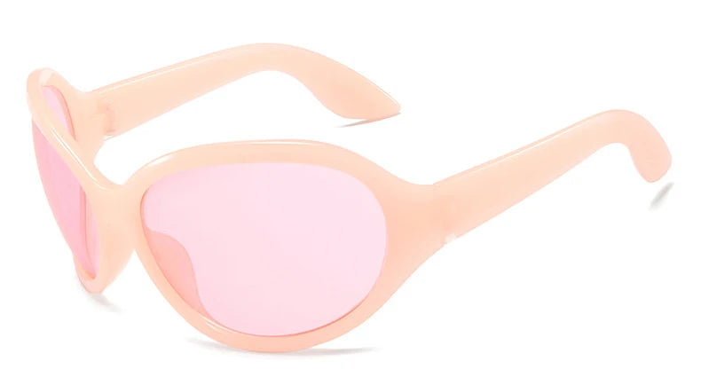 Zovict 2000s Wrap Sunglasses by Zovict