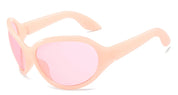 Zovict 2000s Wrap Sunglasses by Zovict
