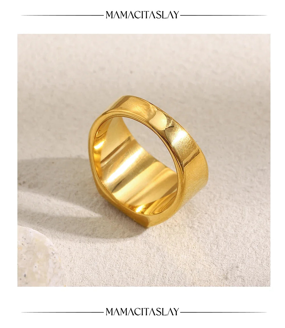 Sovict Solar Geometry Wide Ring