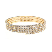 Sovict Elastic Zircon Bracelet