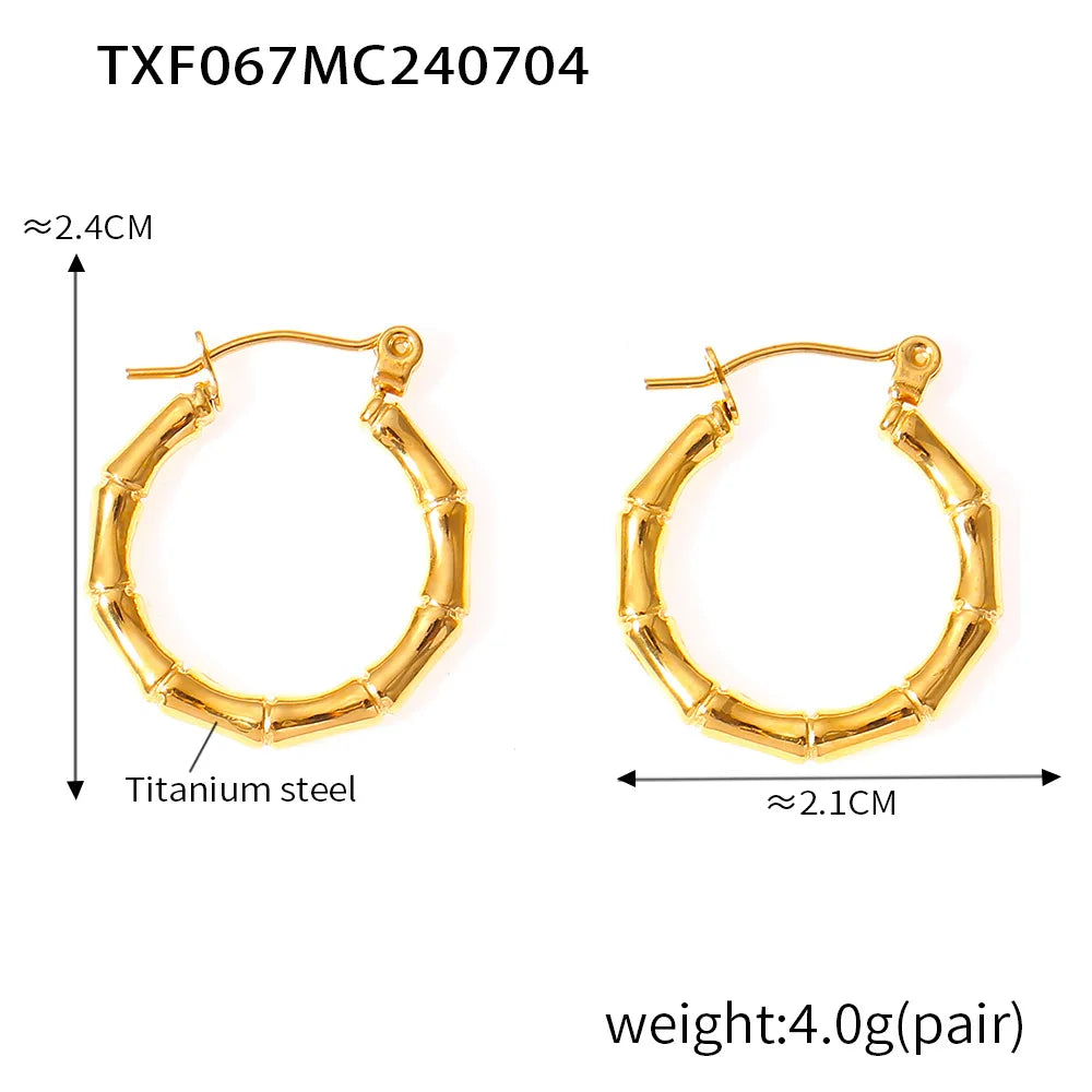 Sovict Bamboo Glow Jewelry Set