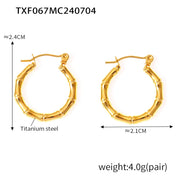 Sovict Bamboo Glow Jewelry Set