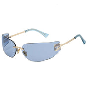 Zovict Apex Curved Sunglasses by Zovict