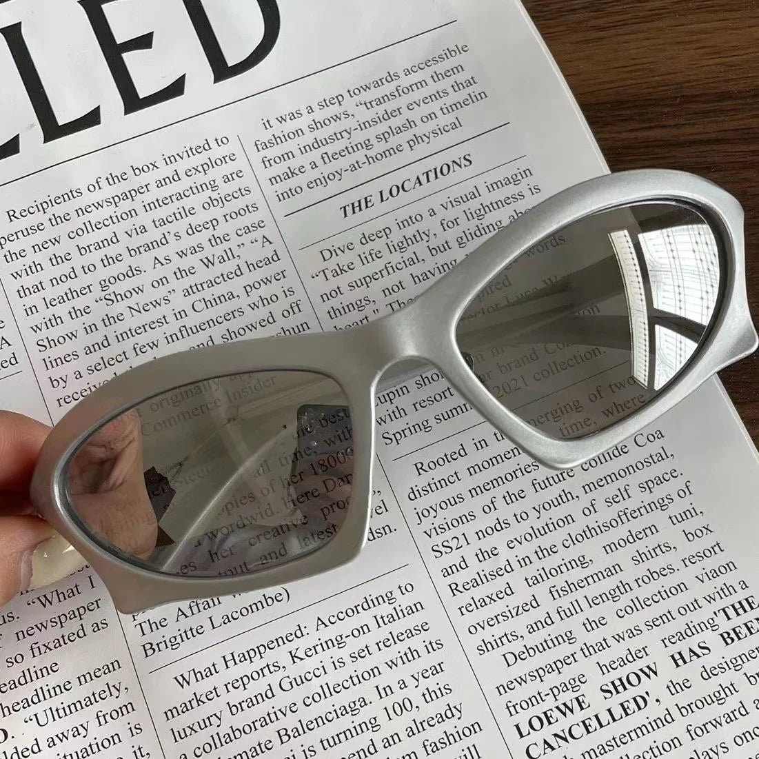 Zovict Grid Polarized Sunglasses by Zovict
