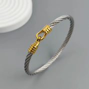 Sovict Horseshoe Wire Bracelet