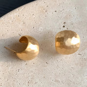 Sovict Golden Frost Zircon Earrings