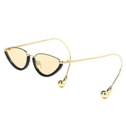 Zovict Pearl Cat Eye Sunglasses by Zovict