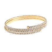 Sovict Elastic Zircon Bracelet