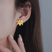 Sovict Golden Frost Zircon Earrings