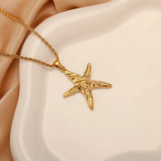 Sovict Coastal Charm Pendant Necklace