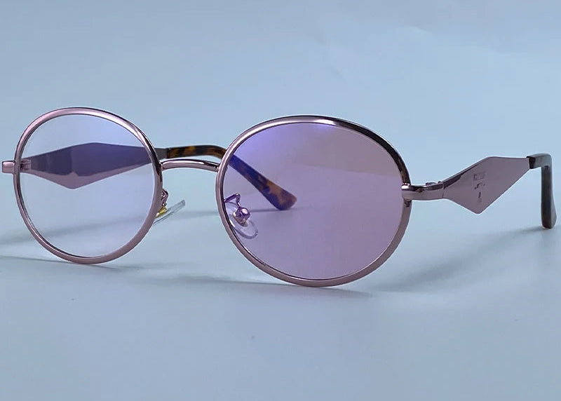 Zovict Ember Round Sunglasses by Zovict