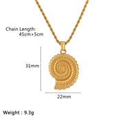Sovict Coastal Charm Pendant Necklace